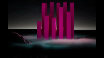 UE4 Audio Visualizer with volumetric smoke