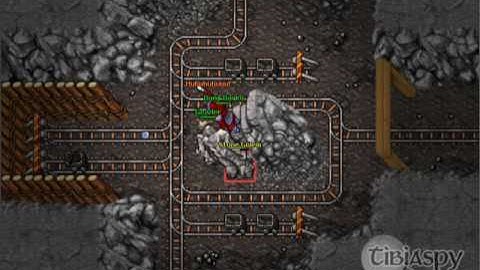 TibiaSpy exploring Zao - part 1