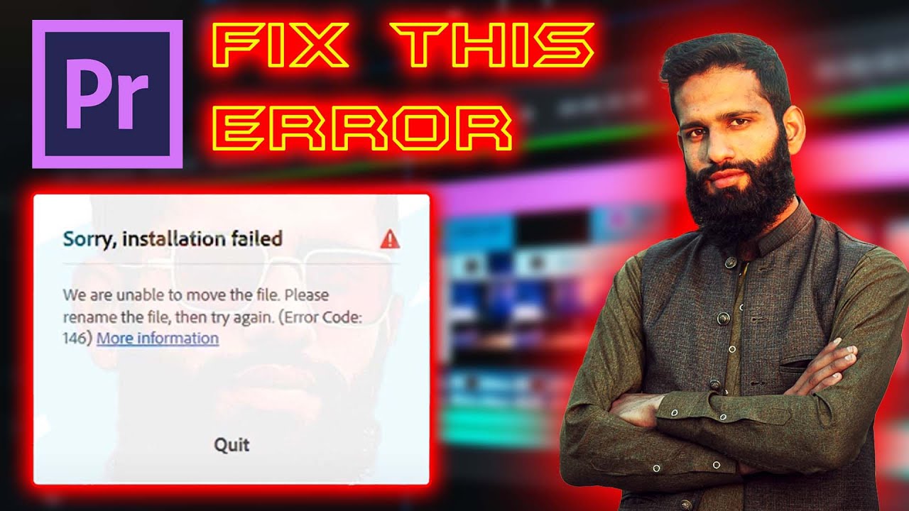 Sorry Installation Failed Premiere Pro Error Code 182 Premiere Pro sorry-installation-failed-premiere-pro-error-code-182-premiere-pro