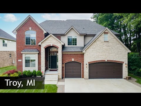 6304 Spring View Ct, Troy, MI home video tour
