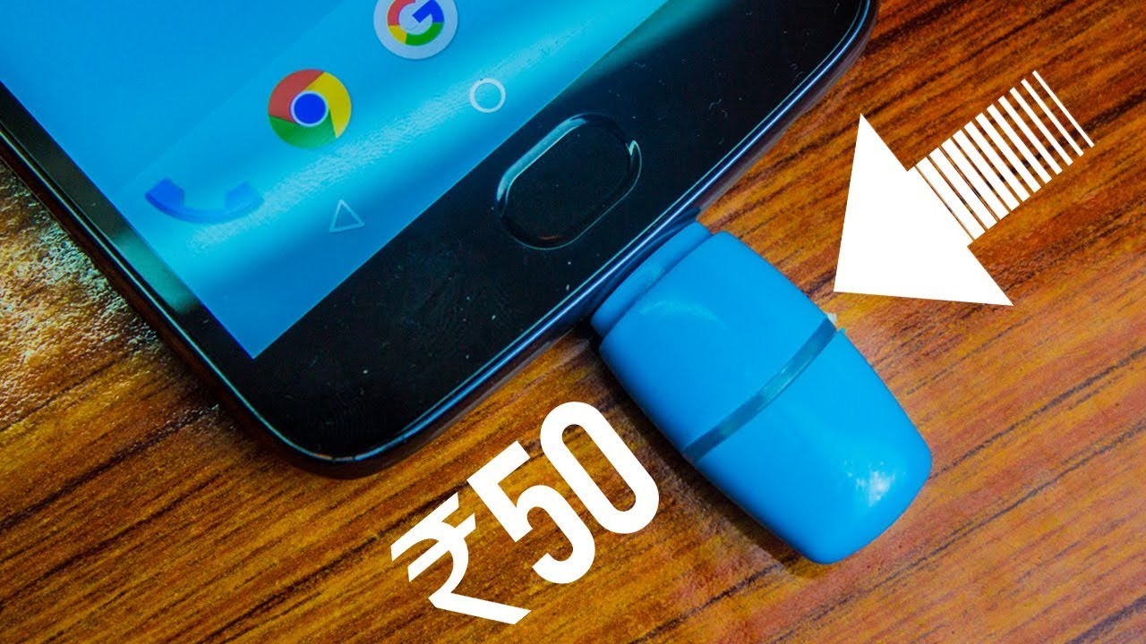 4 More AMAZING Smartphone Gadgets Under 50 Rupees !