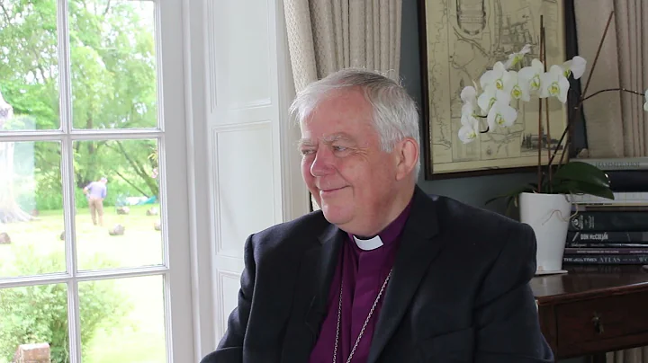 The Rt Revd Nicholas Holtam, Bishop of Salisbury, ...
