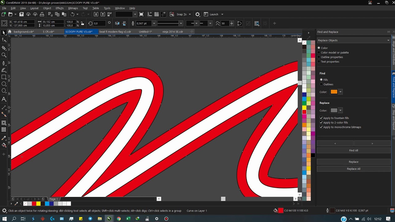 Gambar Effect Light Stiker Motor Custom Youtube