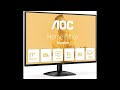 AOC 27B31H Review: Smooth 120Hz Performance Without Breaking the Bank
