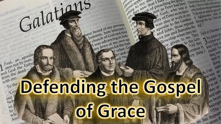 Galatians 1:11-12, Part One: The Damascus Road The...