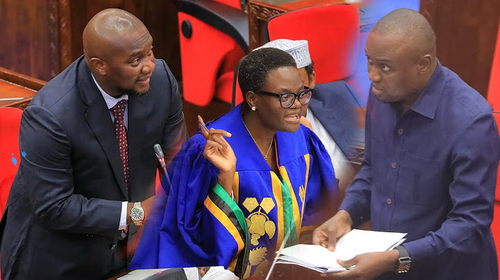 MAJIBU YA SERIKALI YAMPELEKA GAMBO KAMATI YA MAADILI, ATAKA KUMBISHIA SPIKA,MAAMUZI MAGUMU YATUMIKA