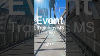 LG Eventi | MS Live Training 2026 | TV & Audio in azione!