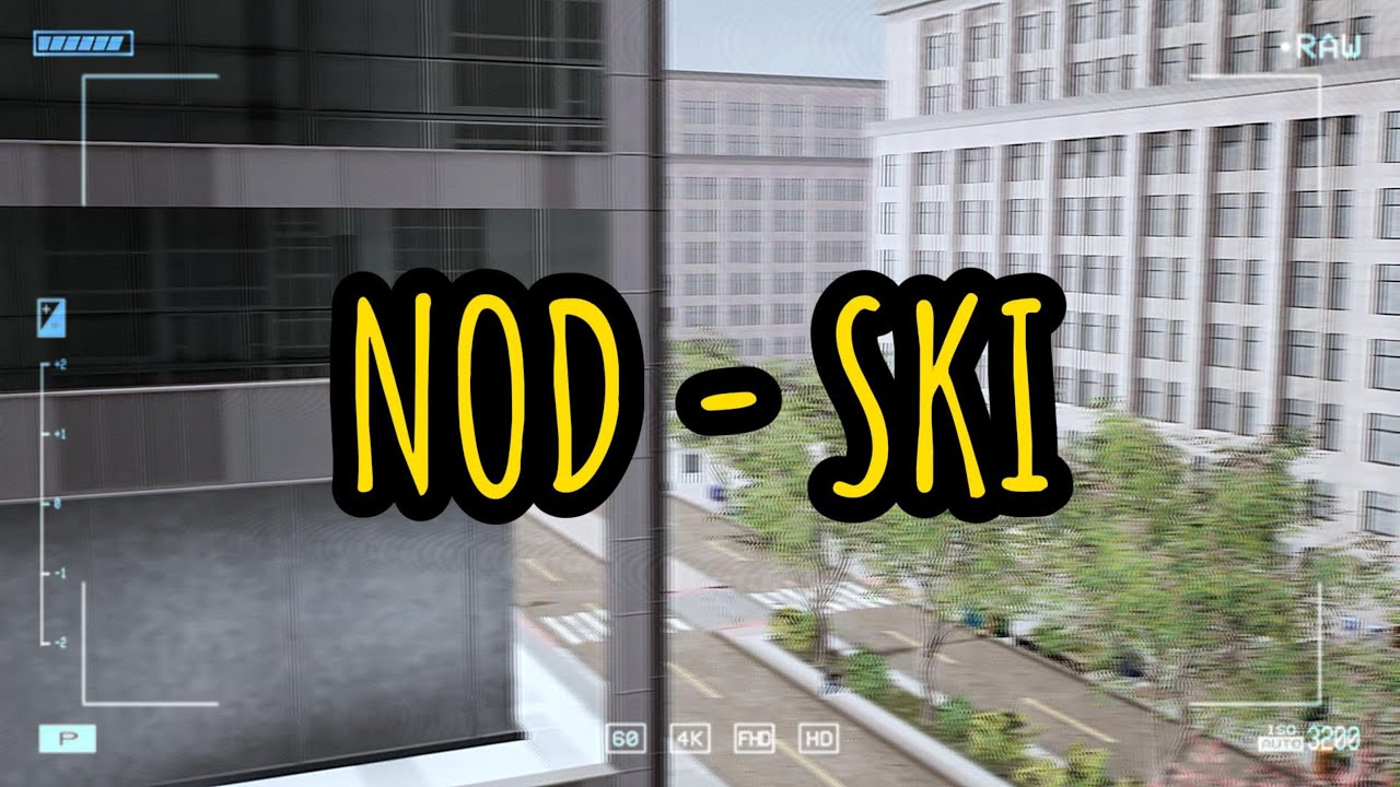 Nod Ski (A Hashtag Connection) (Session Skate Sim Collab Full Part) YouTube
