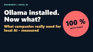 Local AI for Companies: One-Click Tool or Real AI Server With Measurements