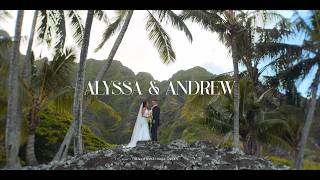 Heartfelt wedding of Alyssa and Andrew | Paliku Garden, Kualoa Ranch Hawaii