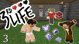 3rd Life: Episode 3 - SKIZZ....THE SERVER CHUMP!