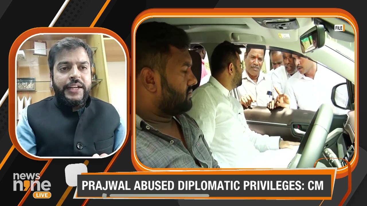 Karnataka Govt Seeks Cancellation of Prajwal Revanna's Diplomatic Passport Amid Sex Abuse Scandal