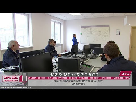 საქართველოში კვალიფიციური კადრების დეფიციტია