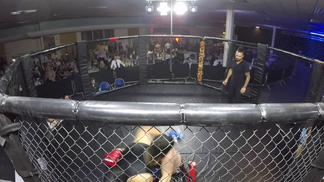 Ultra MMA Bristol Ring 1 Matt Card VS Mabz Islam YouTube