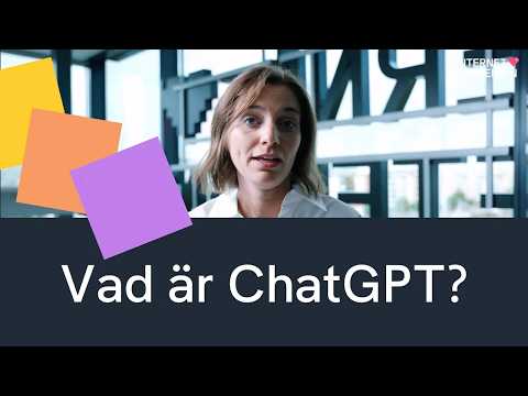 Hur funkar ChatGPT och generativ AI? | Francisca Hoyer, AI Sweden
