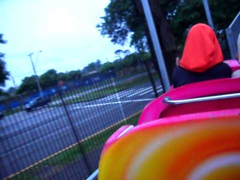 Bruco (On Ride ) Park Tupã - YouTube