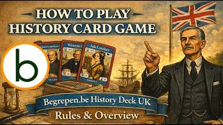 Educational History Card Game – How to Play the Begrepen.be History Deck UK (Full Rules Guide) screenshot 3