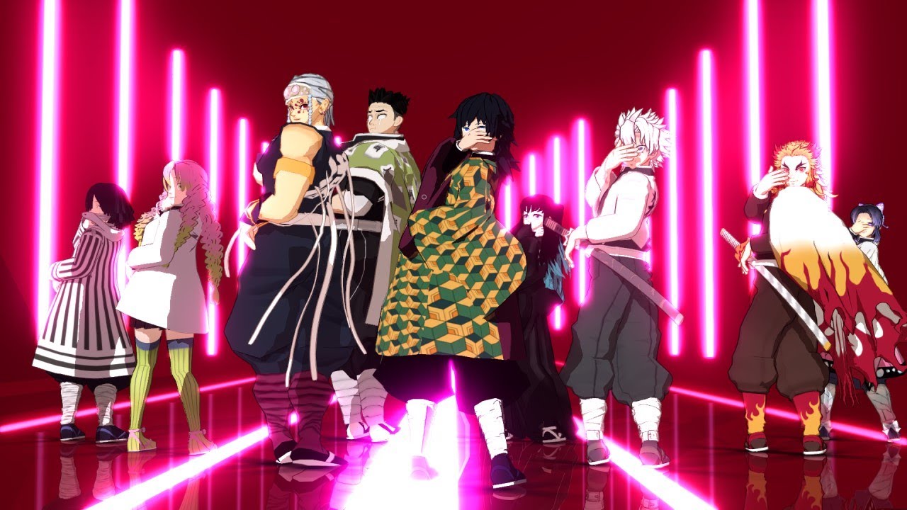 【鬼滅のMMD】『GETCHA!』 by柱