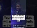 Your Past Mistakes Will Not Hinder God S Assignment For Your Life â Žâ Ž Apostle Iren â Žâ Ž Shorts Your Past Mistakes Will Not Hinder God S Assignment For Your Life â Žâ Ž Apostle Iren â Žâ Ž Shorts