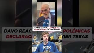 DAVO REACCIONA A LA POLÉMICA