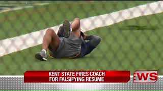Kent State fires coach after player`s death