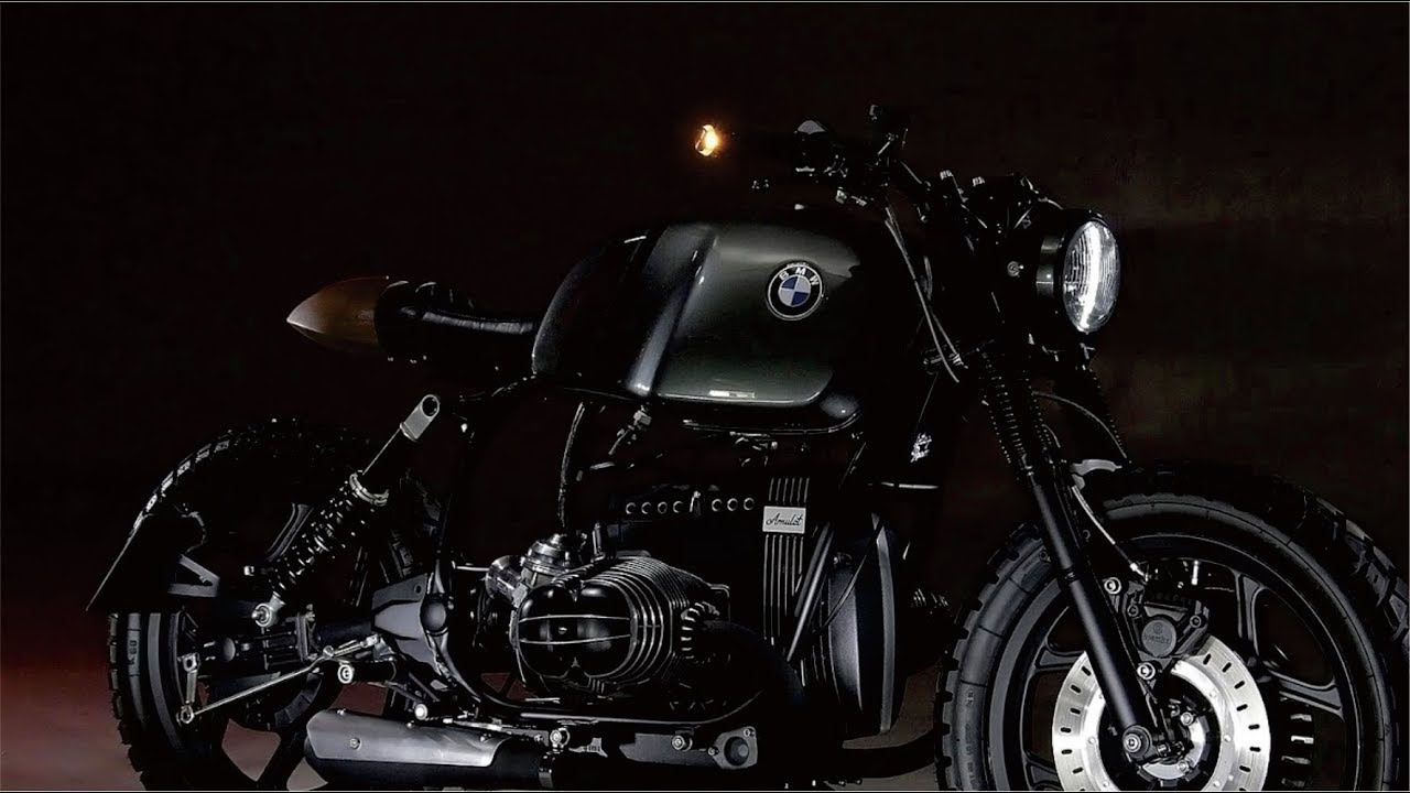 Amulet Custom build BMW R80 RT ' by Vintage Room Motorcycles YouTube