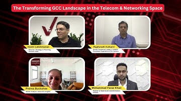 The Transforming GCC Landscape in the Telecom & Networking space - Part 2 | Tech Talks