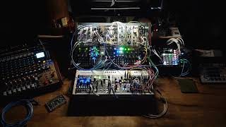 Waiting - Ambient Modular Meditation, 4MS Sampler, 258t, Morphagene, FX Aid, Chase Bliss MOOD Mkii