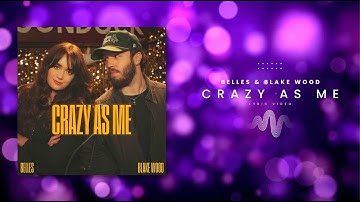 Thumbnail of "Crazy as Me" Official Lyric Video // Belles ft. Blake Wood
