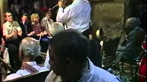 Kid Thomas Band at Preservation Hall: Bill Bailey ...