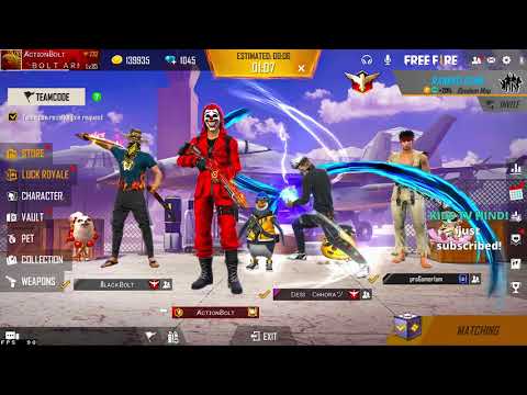 Getmega Gameparty Ft || Push To Top 1 Grandmaster Rank - Garena Free Fire