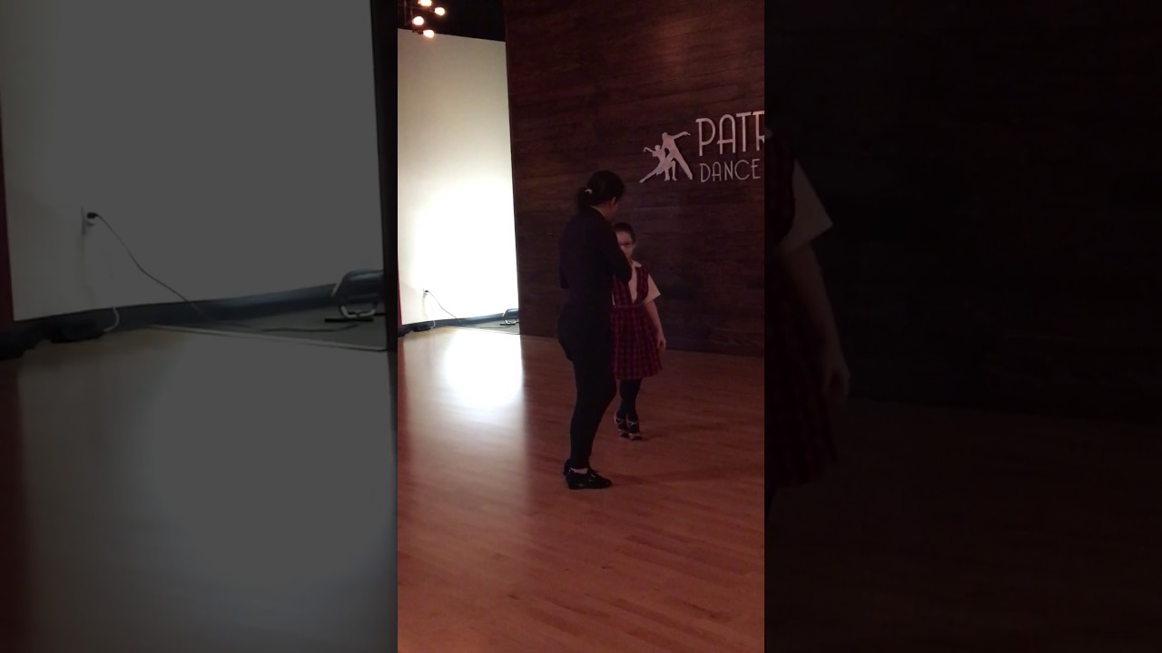 Cha Cha Fan Hockey Stick and Lock Steps YouTube