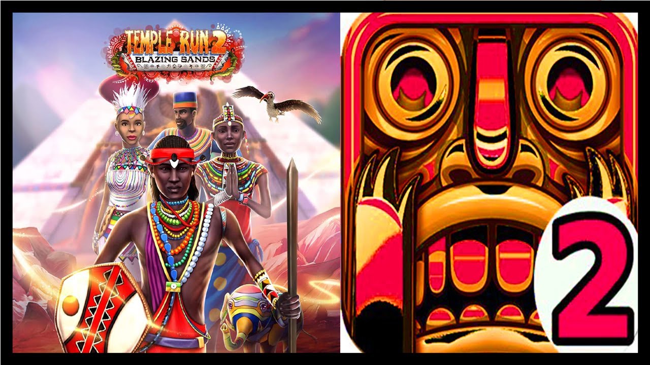 Temple Run - Blazing Sands makes its hot return! The new