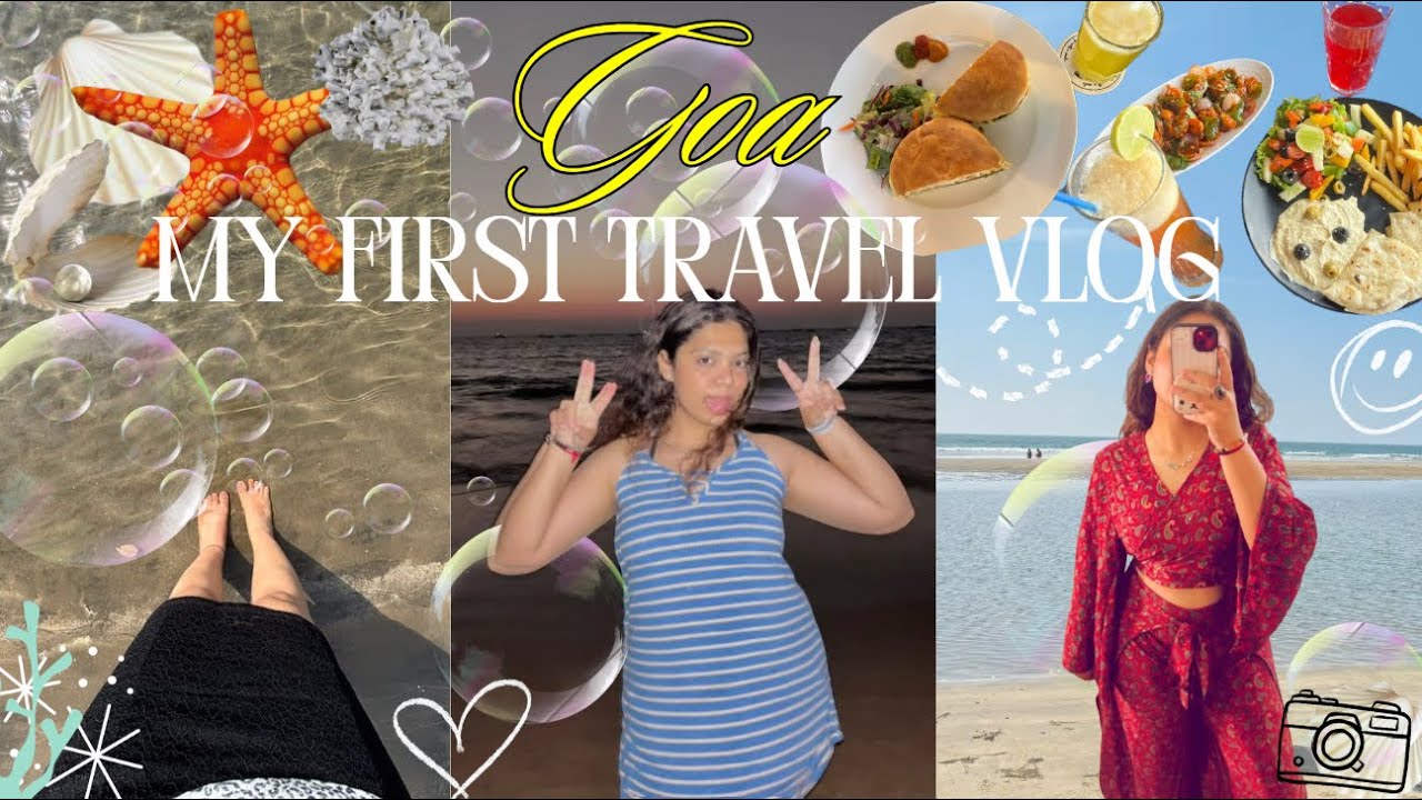 Goa Trip Reality 🌴👀 | Cafes, Shopping, Hidden Gems 🥲, Budget, Vibes 