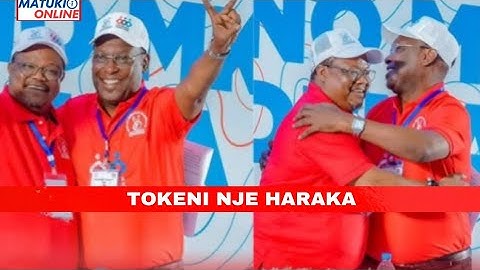 MBOWE LISSU WALIVYOTOLEWA NJE MKUTANO MKUU WA CHADEMA