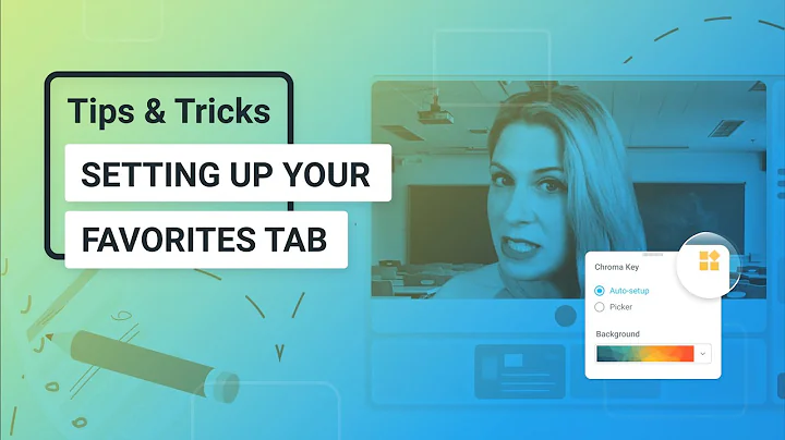 How to Set Up Your Favorites List on ManyCam & Why it Matters