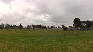 Micro Yak First flight