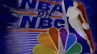 NBA on NBC id 1999