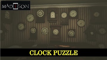 MADiSON Clock Puzzle Explained