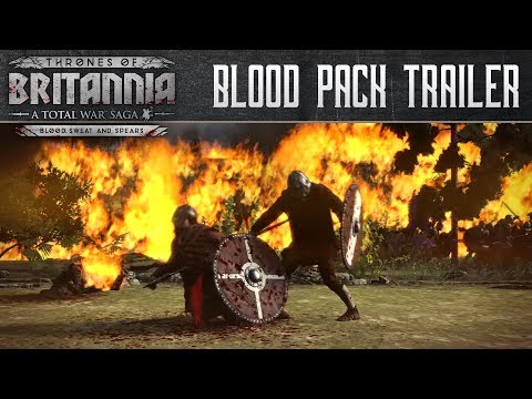 A Total War Saga: Thrones of Britannia - Blood, Sweat and Spears [PEGI SPA]