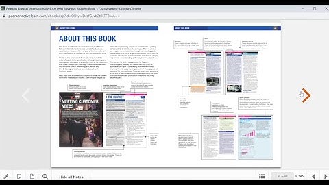How to use Pearson Edexcel IAL Business, Economics and Accounting