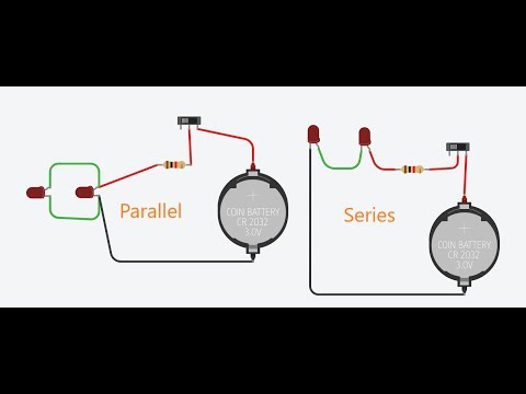 Tutorial #2 : Simple Series and parallel  Circuit
