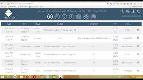 Waves Wallet Updates-Waves Wallet is Working|Wavesdrop is also Working