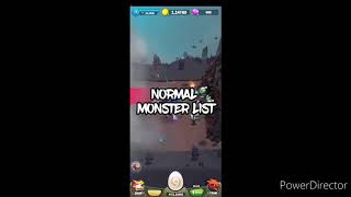 HOME DEFENSE ZOMBIE SIEGE - NORMAL MONSTER LIST screenshot 5