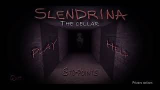 Ual Death In Slenderina The Cellar Emotional