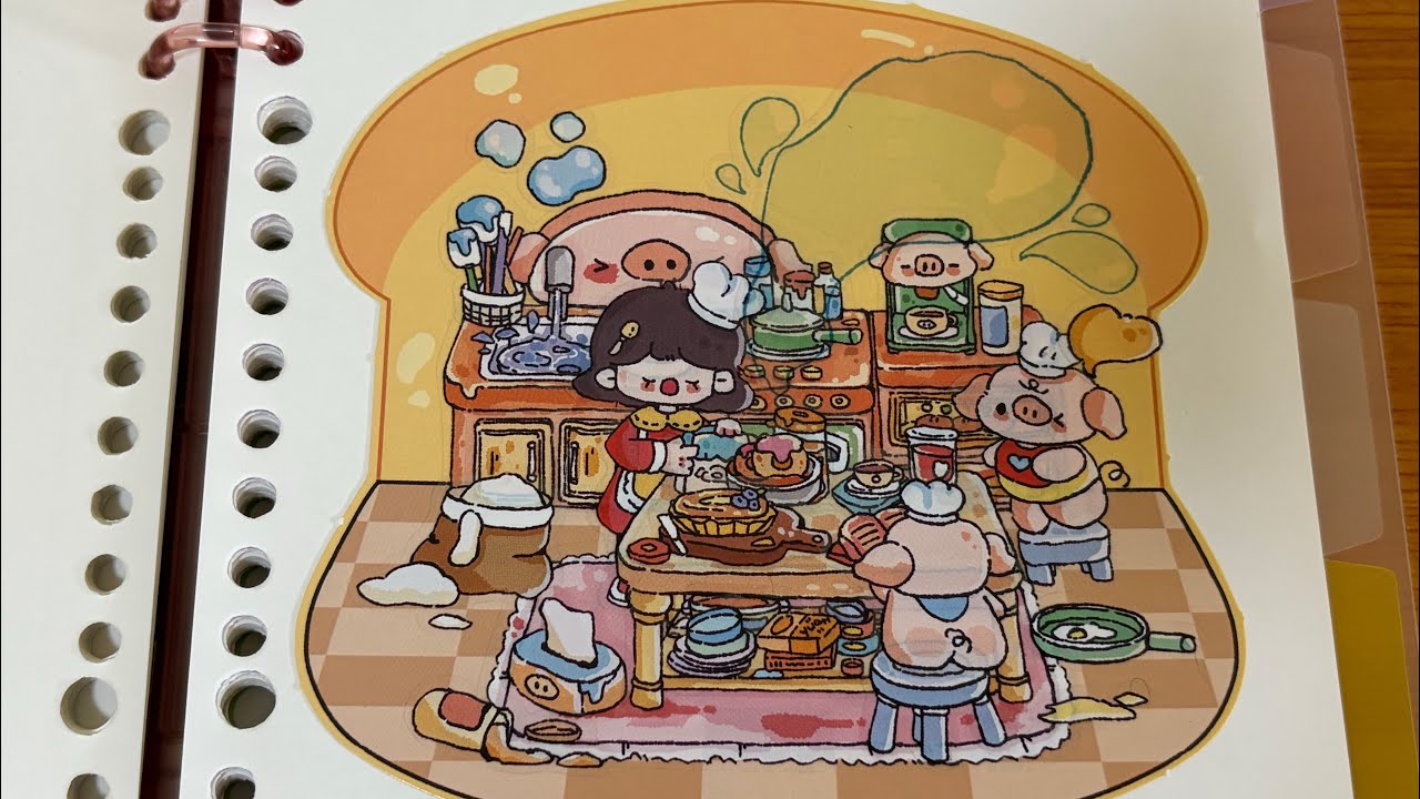 Let’s Play With Me! ✨ASMR✨ Landscape Miniature Stickers #19