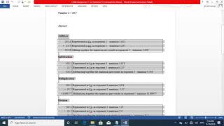 CS302 Assignment 1 Solution Fall 2019