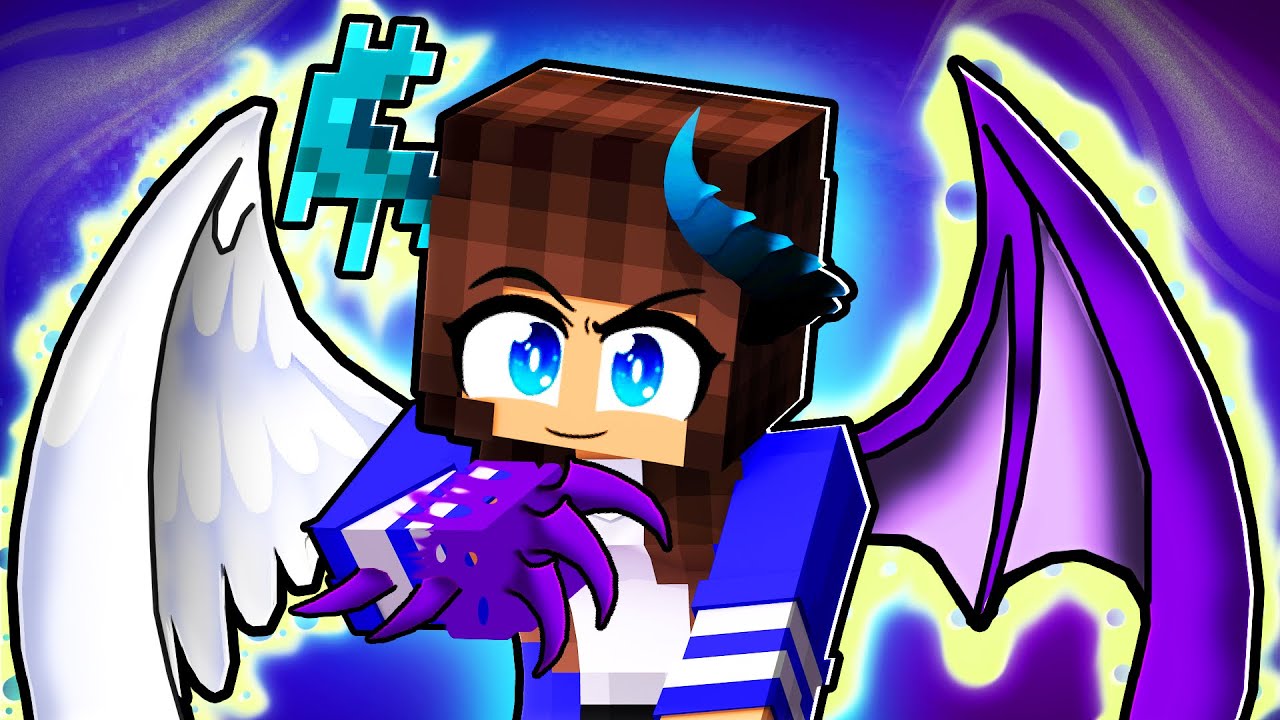 Posso me TRANSFORMAR em QUALQUER COISA no Minecraft ◂Miika▸