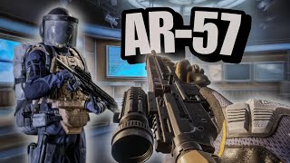 AR-57 Gameplay • Killing Rats In TV Station | Arena Breakout