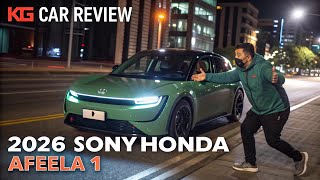 видео: 2026 Sony Honda Mobility Afeela 1 — Японский электромобиль будущего | Обзор от KG Car Review картинка: 2026 Sony Honda Mobility Afeela 1 — Японский электромобиль будущего | Обзор от KG Car Review